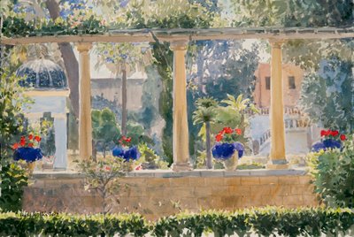 Il giardino del palazzo, 2012 da Lucy Willis